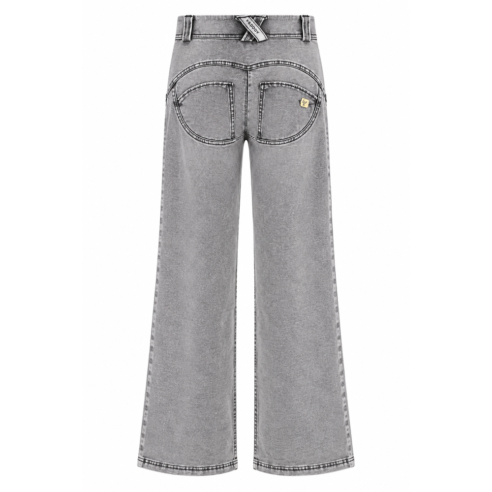 Freddy Ladies J3N Jeans In Grey