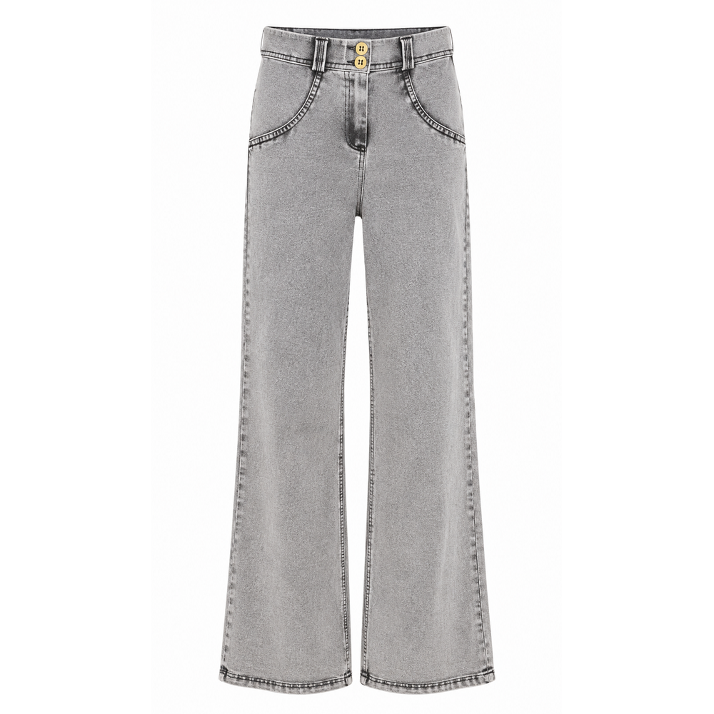 Freddy Ladies J3N Jeans In Grey