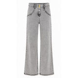 Freddy Ladies J3N Jeans In Grey