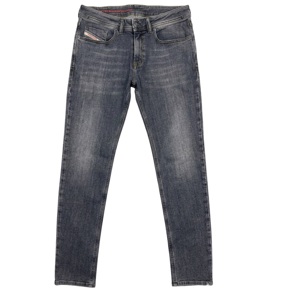 Diesel Mens M-1979 Sleenker Jeans In Grey