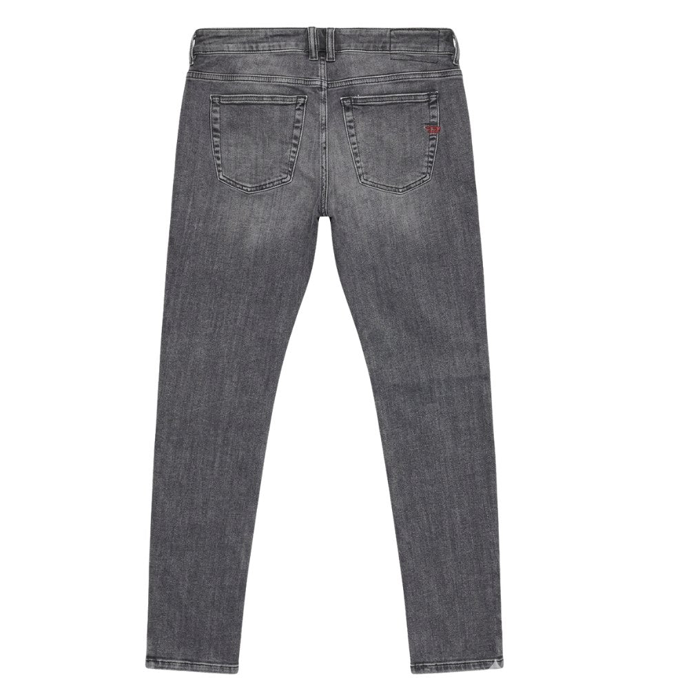 Diesel Mens M-1979 Sleenker Jeans In Grey