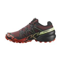 Salomon 475815 Mens Speedcross 6 Shoes Rum Raisan