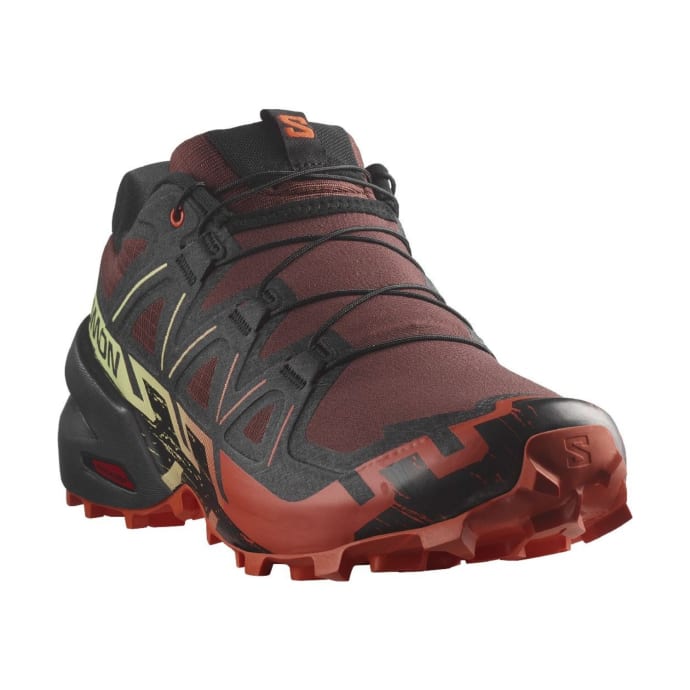 Salomon 475815 Mens Speedcross 6 Shoes Rum Raisan