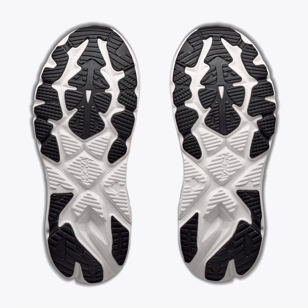 Hoka Mens Arahi 9 Wide Sneakers In Black/White