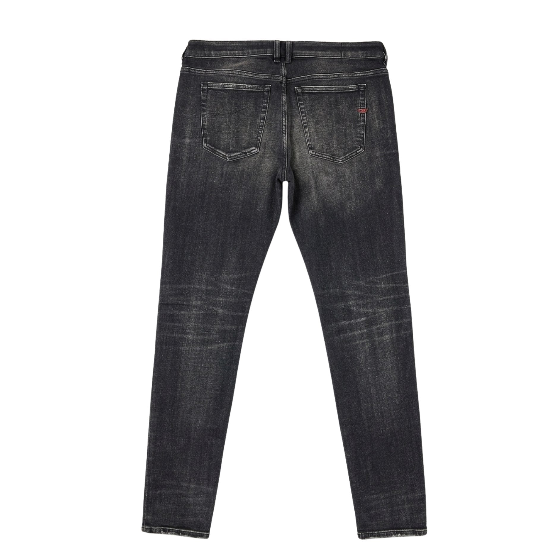 Diesel Mens M-1979 Sleenker Jeans In Black