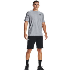 Under Armour Mens Sportstyle Left Chest T-Shirts In Grey