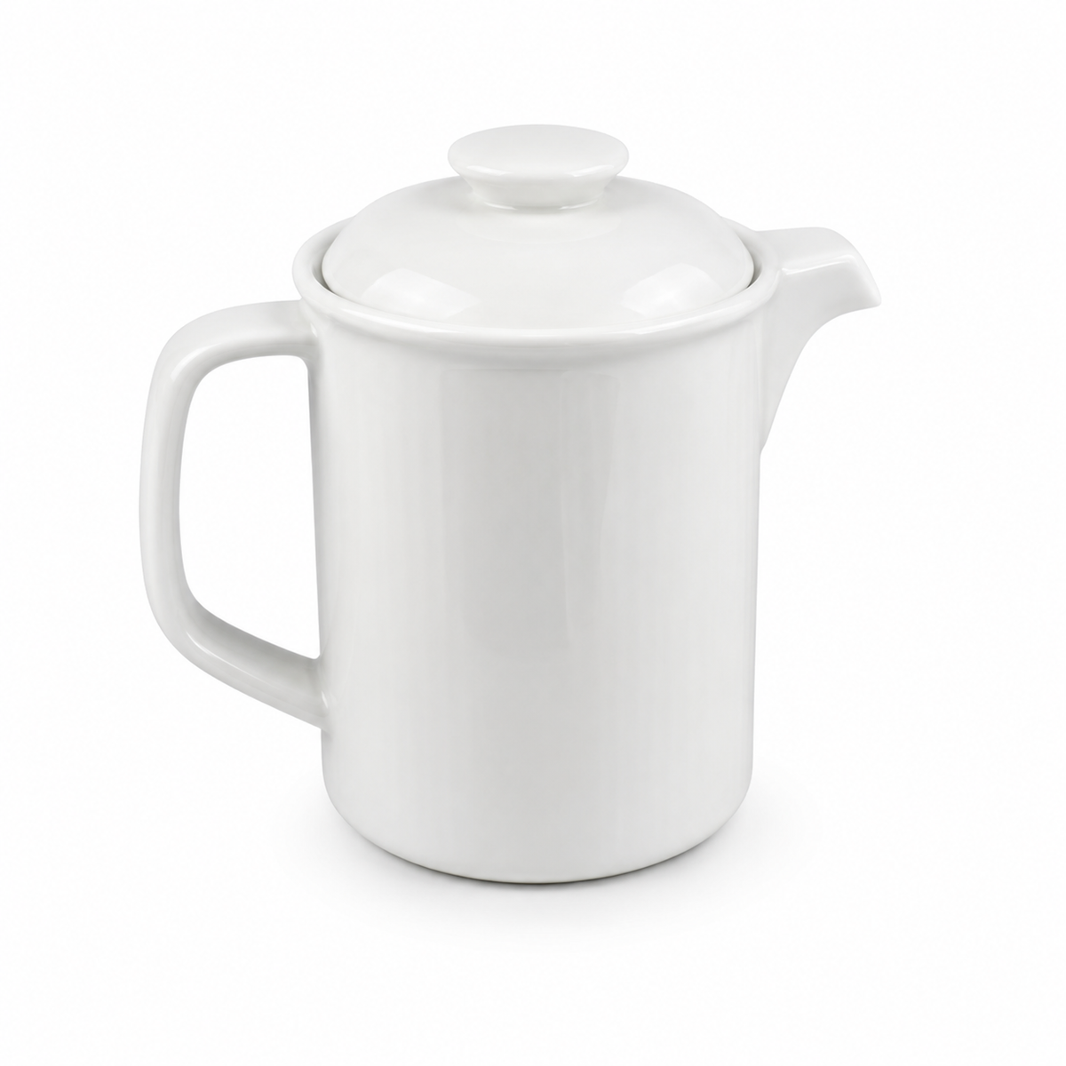 Carrol Boyes Halo Coffee Pot In White