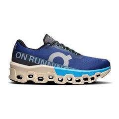 On Cloud mens Cloudmonster 2 Road Running Shoes Tempest/horizon