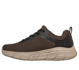 Skechers Mens Bobs B Flex Shoes In Chocolate