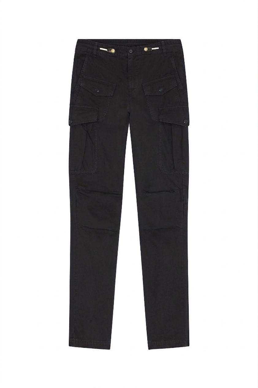 Diesel Mens P-Joffe Trousers In Black