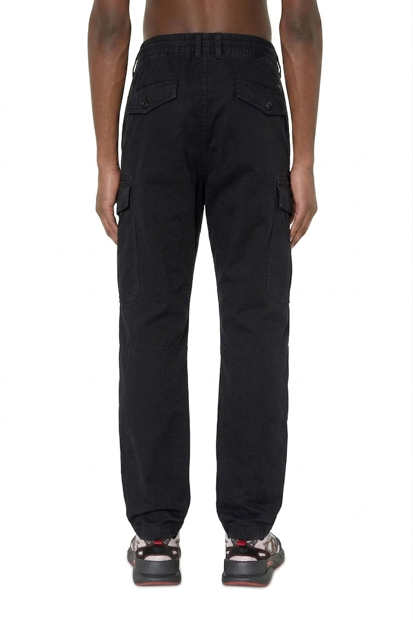 Diesel Mens P-Joffe Trousers In Black