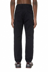 Diesel Mens P-Joffe Trousers In Black