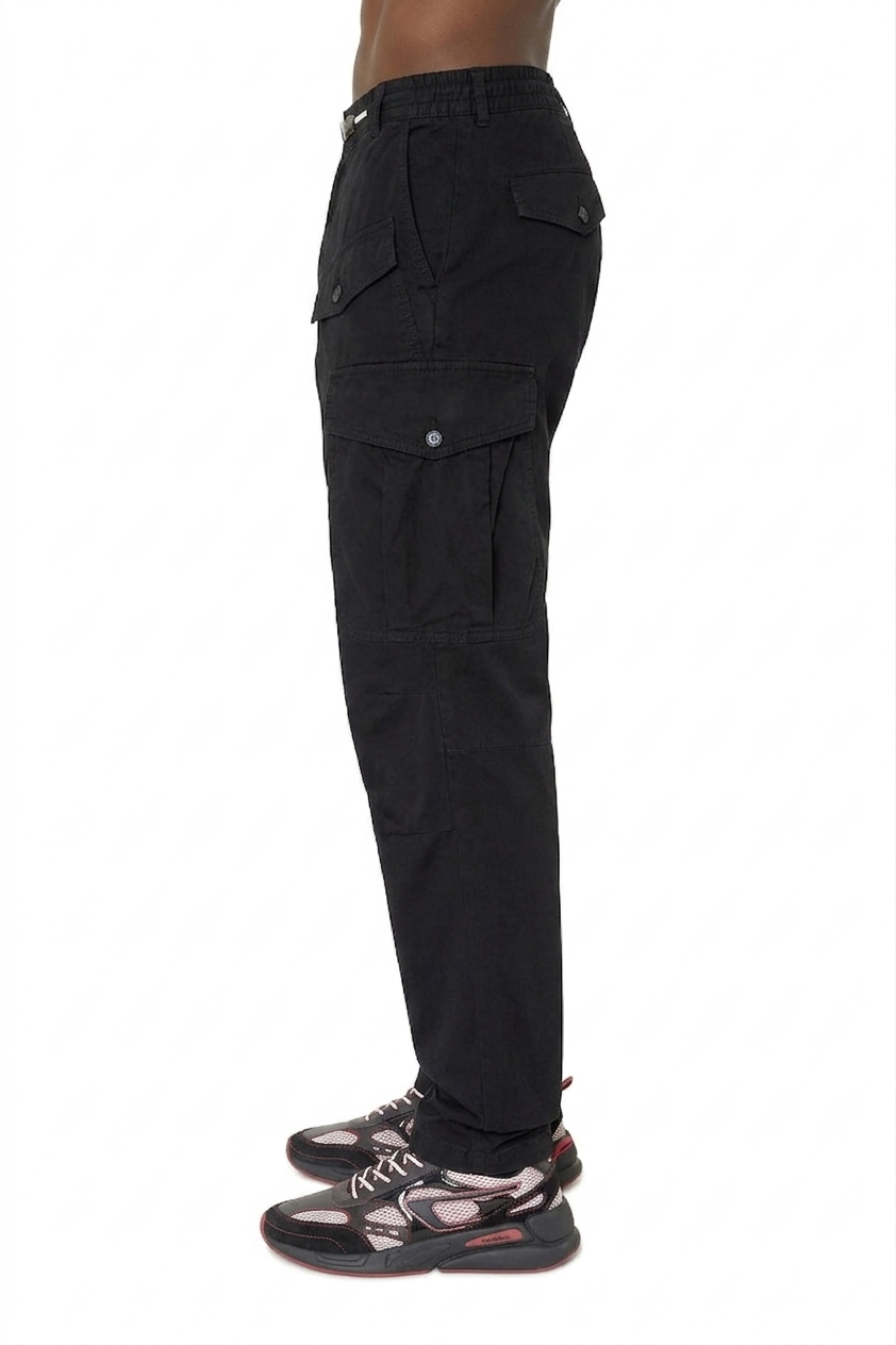 Diesel Mens P-Joffe Trousers In Black
