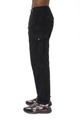 Diesel Mens P-Joffe Trousers In Black