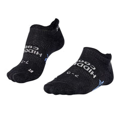 Falke Mens Hidden Cool Socks In Black