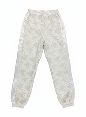 Sissy boy Womens Lace Pants In Off White
