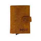 Bossi Mech Goat Oil Unit Cardholder In Orange