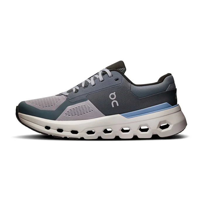 On Mens Cloudrunner 2 Alloy/Chambray Running Shoes