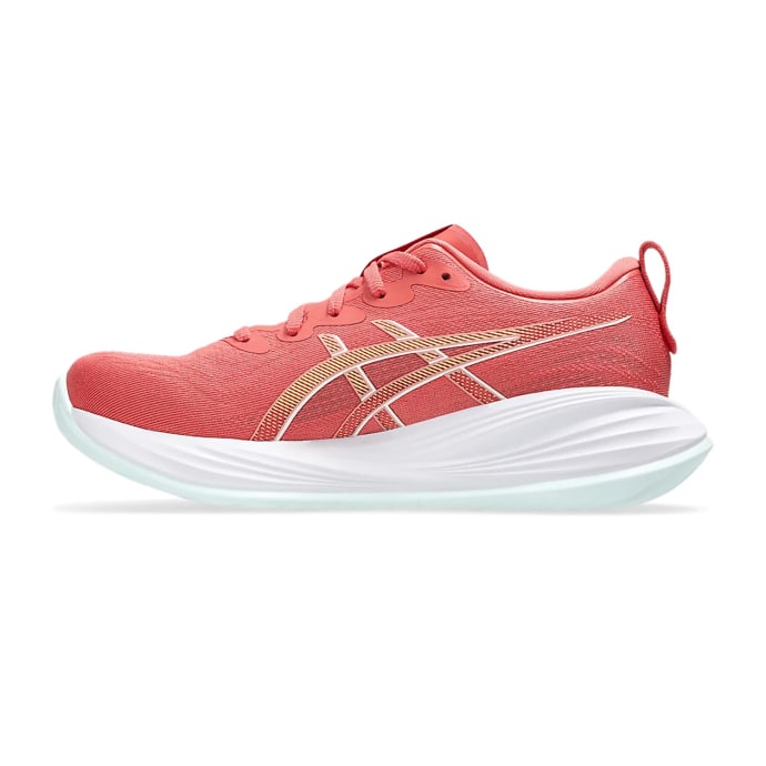 Asics Womens Gel-Cumulus Shoes Dark Pink Clay/Cream
