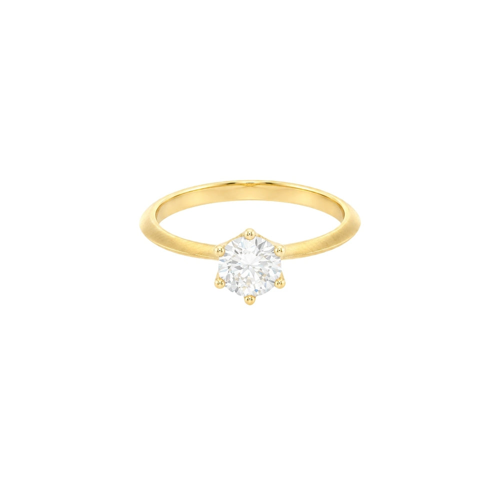 0.50ct Round Solitaire Engagement Ring