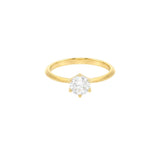 0.50ct Round Solitaire Engagement Ring