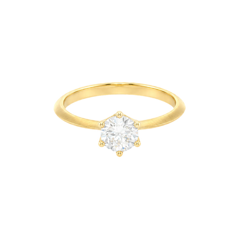 0.50ct Round Solitaire Engagement Ring