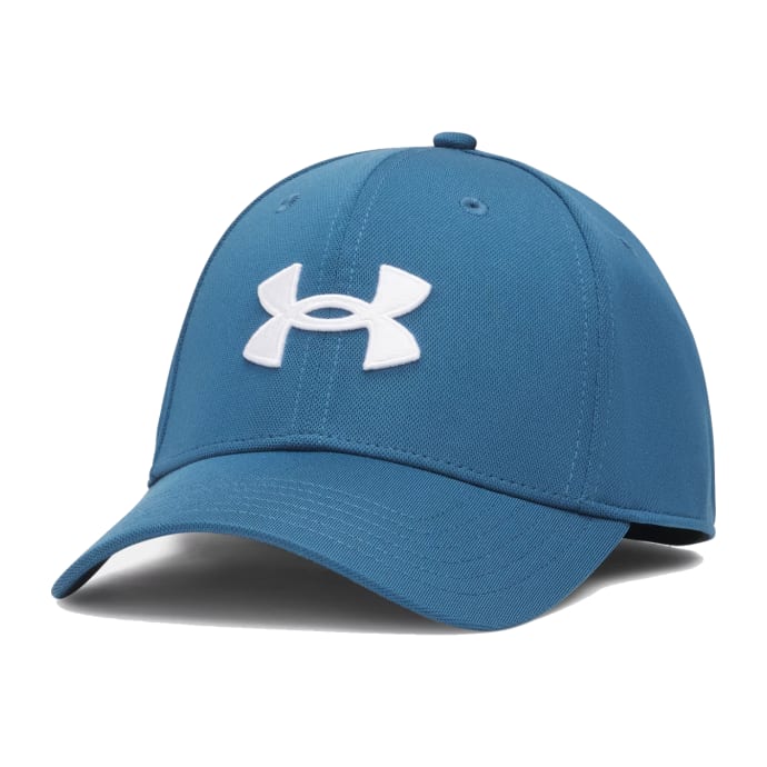 Under Armour Mens Blitzing Stretch Cap In Blue