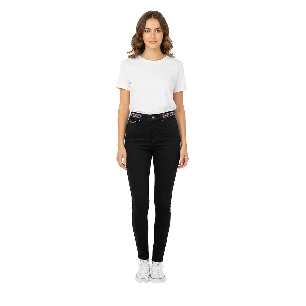 Sissyboy Ladies Jon Jon Skinny Jeans In Black