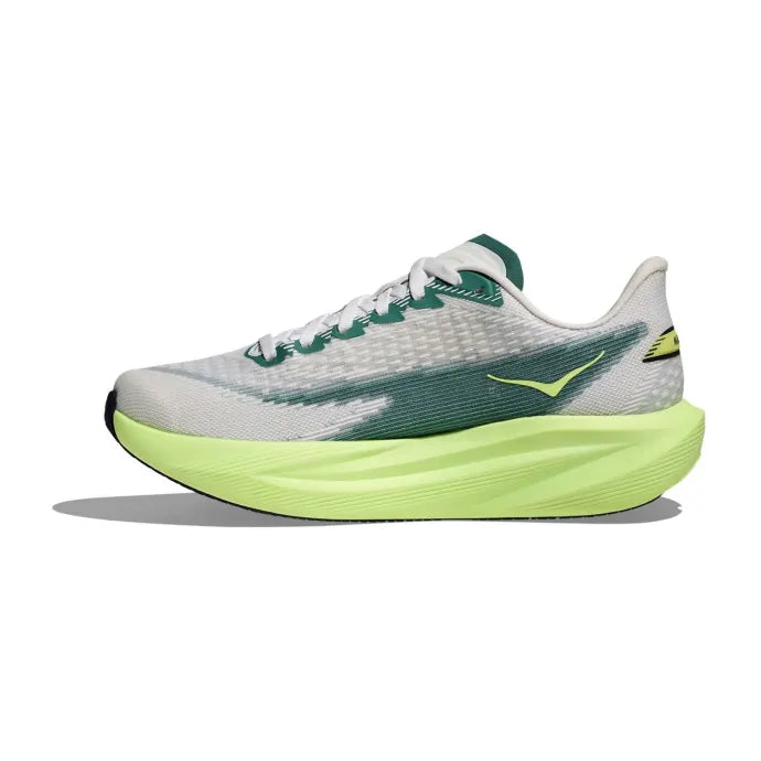 Hoka M March 7 Mens Frost / Neon Yuzu