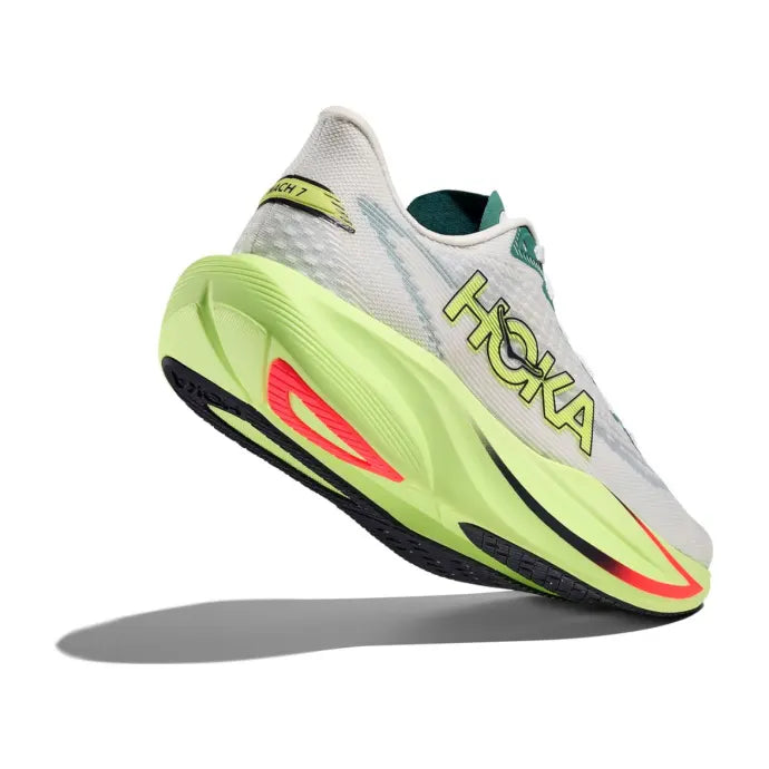 Hoka M March 7 Mens Frost / Neon Yuzu