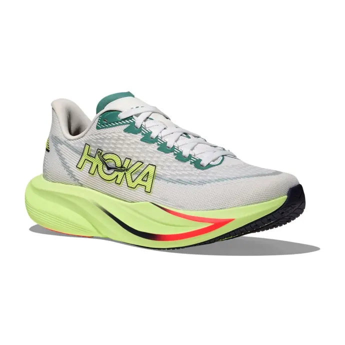 Hoka M March 7 Mens Frost / Neon Yuzu