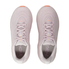 Hoka Womens Arahi 8 Shoes Llp Lilac Cream / Neon Cantaloupe