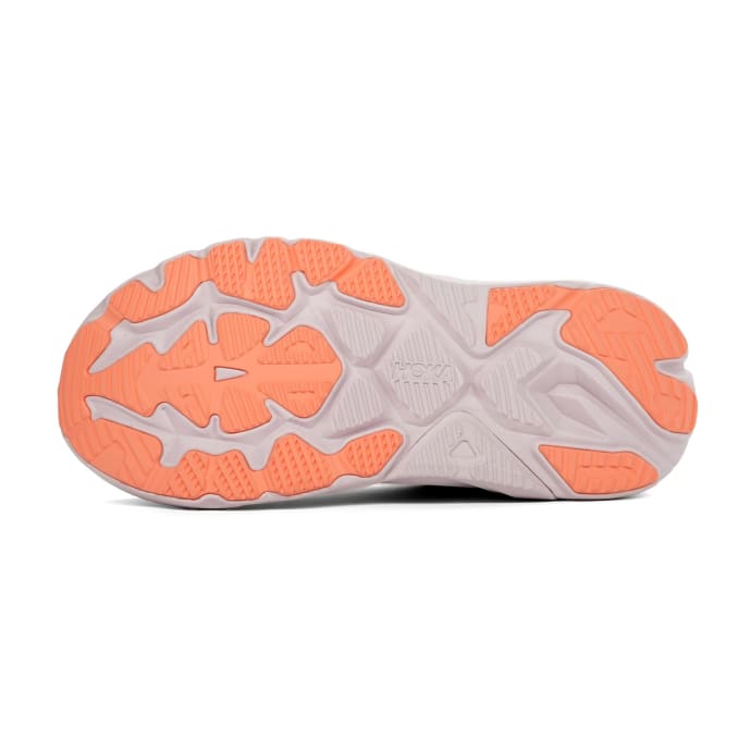 Hoka Womens Arahi 8 Shoes Llp Lilac Cream / Neon Cantaloupe