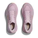 Hoka Womens Mach 7 Shoes Lilac Cream / Tangerine Glow