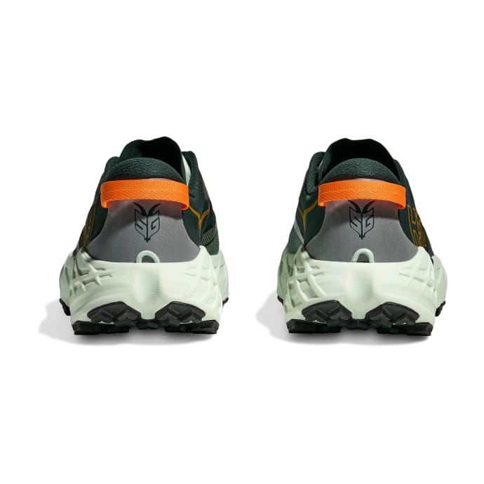 Hoka Mens Speedgoat 7 Wide Shoes In Green