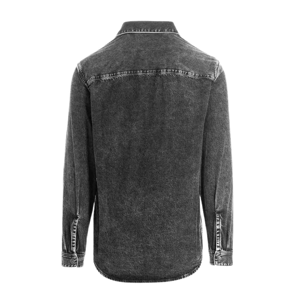 Diesel Mens 02 Shirt In Charcoal
