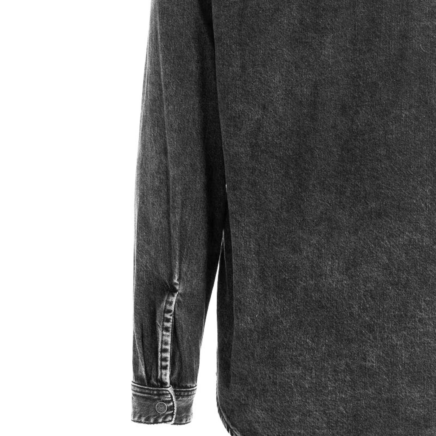 Diesel Mens 02 Shirt In Charcoal