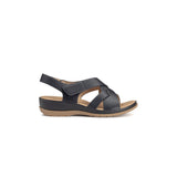 Hush Puppies Soft Style Ladies Eliya Shoes In Black