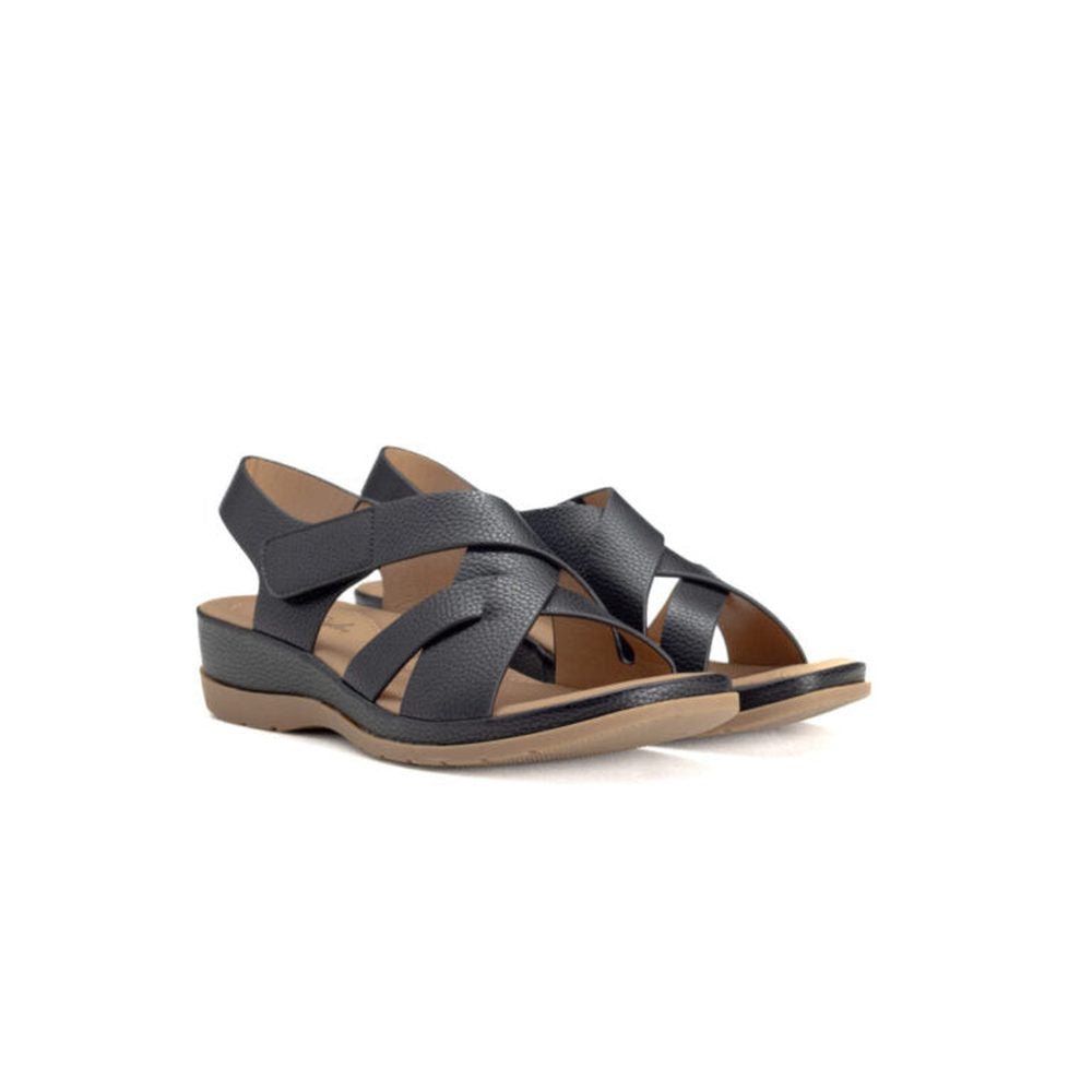 Hush Puppies Soft Style Ladies Eliya Shoes In Black