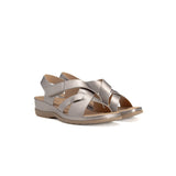 Hush Puppies Soft Style Ladies Eliya Shoes In Pewter