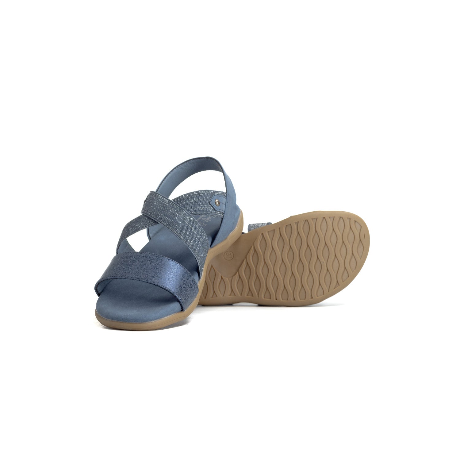 Hush Puppies Ladies Soft Inna Sandals In Navy