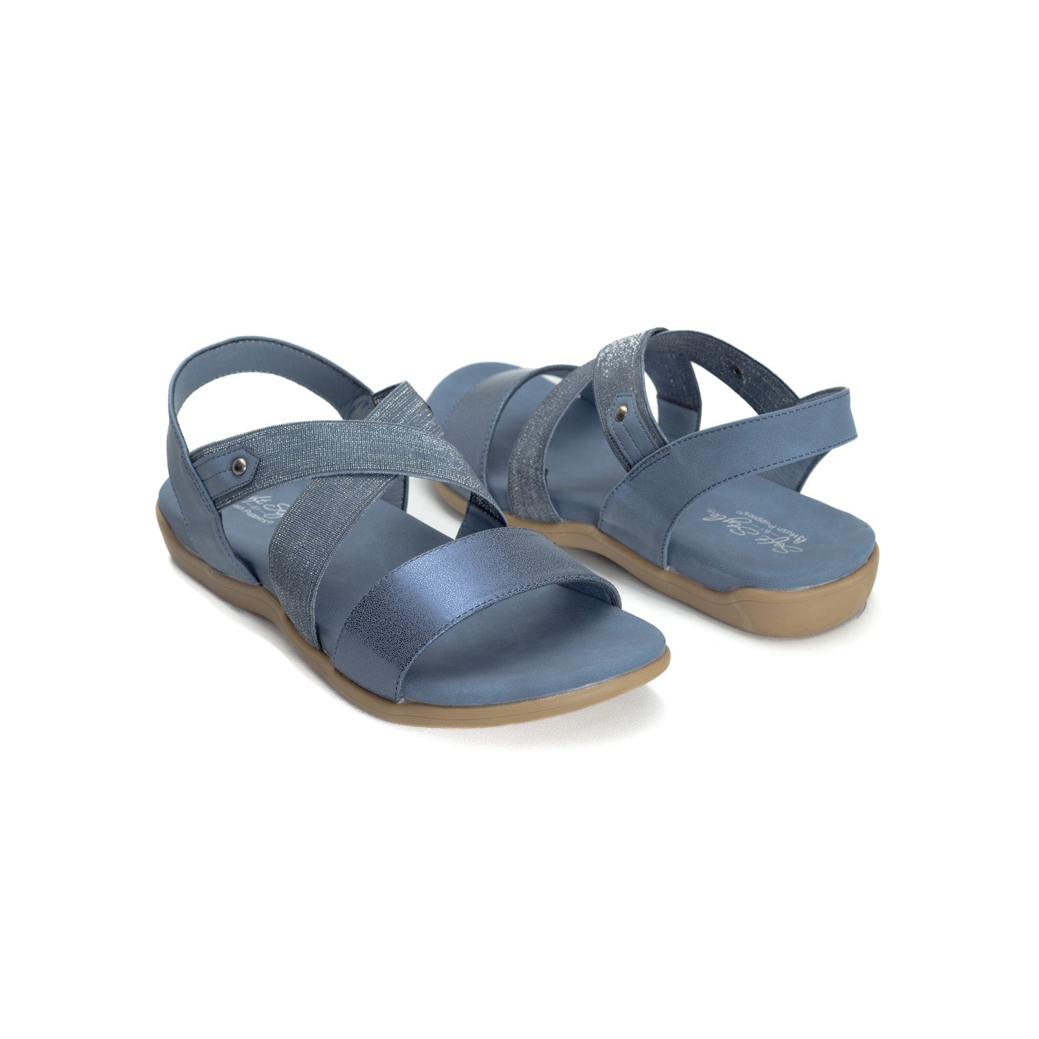 Hush Puppies Ladies Soft Inna Sandals In Navy