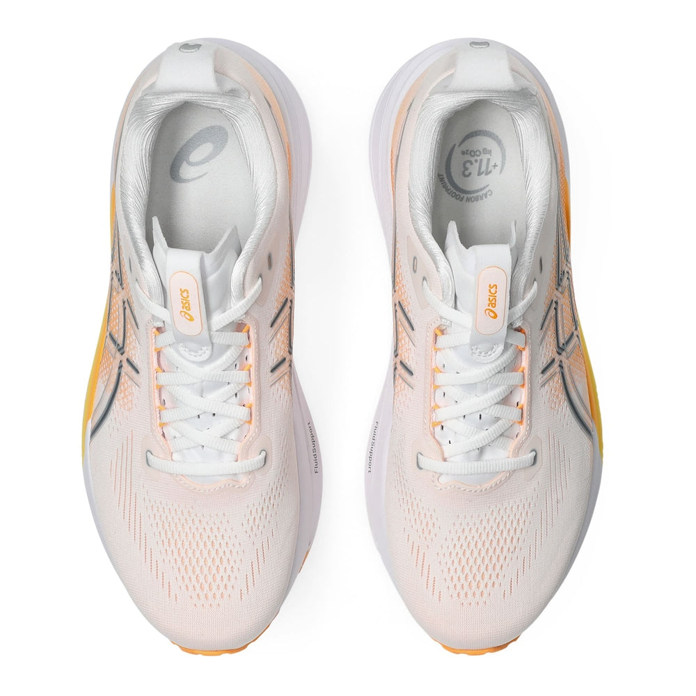Asics Mens Gel-Kayano 33 Shoes In White