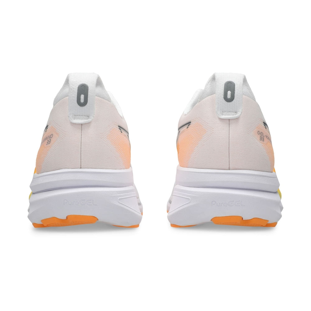Asics Mens Gel-Kayano 33 Shoes In White