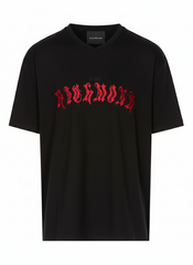 John Richmond Mens Over Dowan T-Shirt In Black