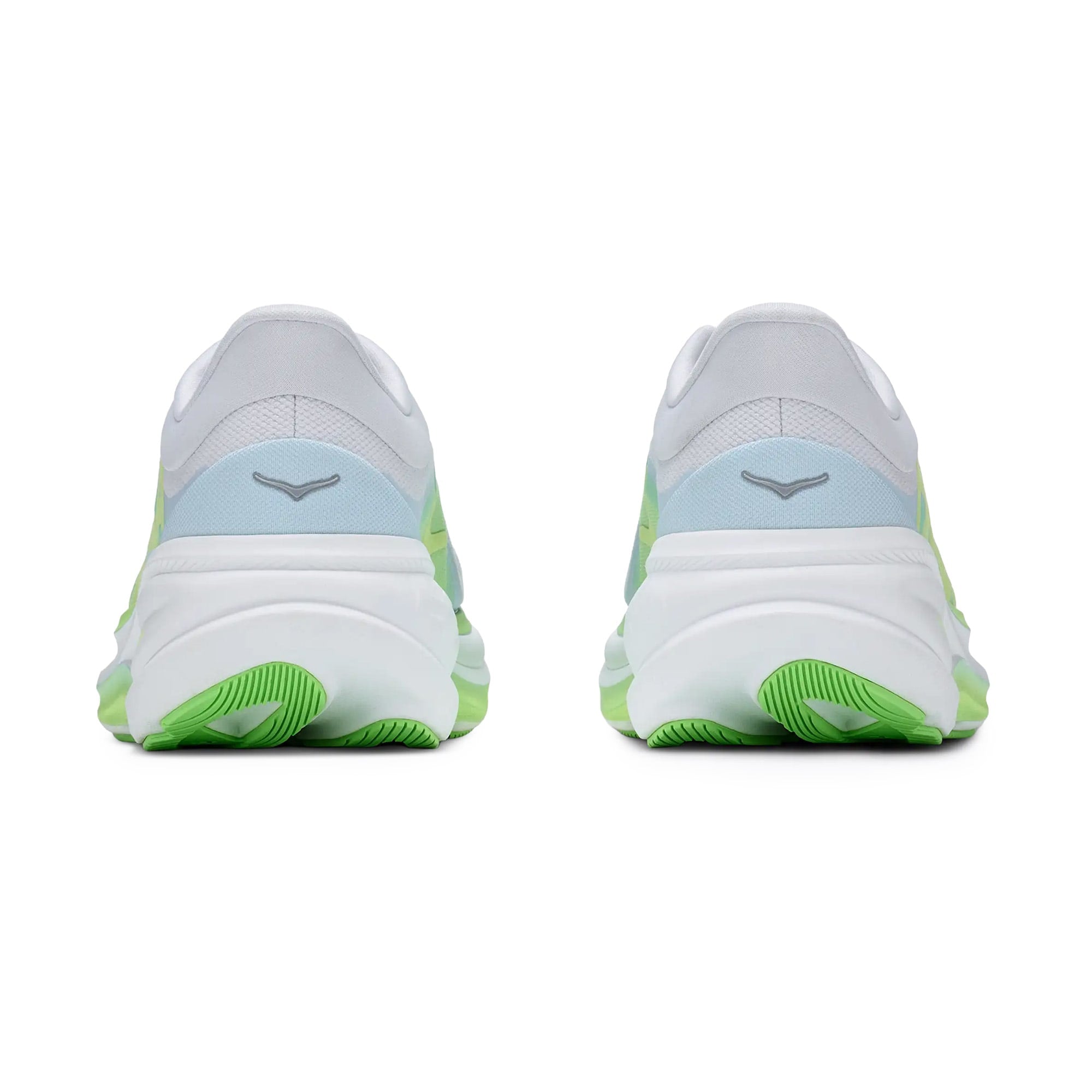 Hoka Womens Clifton Pro Shoes In Cosmic Grey/Neon Yuzu