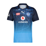 Puma Unisex Kids Bulls Youth Replica Jersey Home 26/27 In Blue Multi