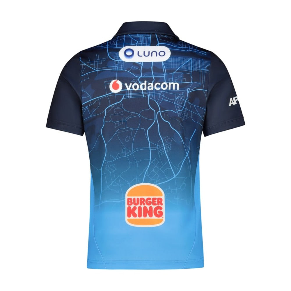 Puma Unisex Kids Bulls Youth Replica Jersey Home 26/27 In Blue Multi