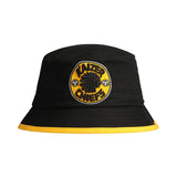 Kappa Kaizer Chiefs Unisex Kash Twill Bucket Hat In Black