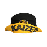Kappa Kaizer Chiefs Unisex Kash Twill Bucket Hat In Black